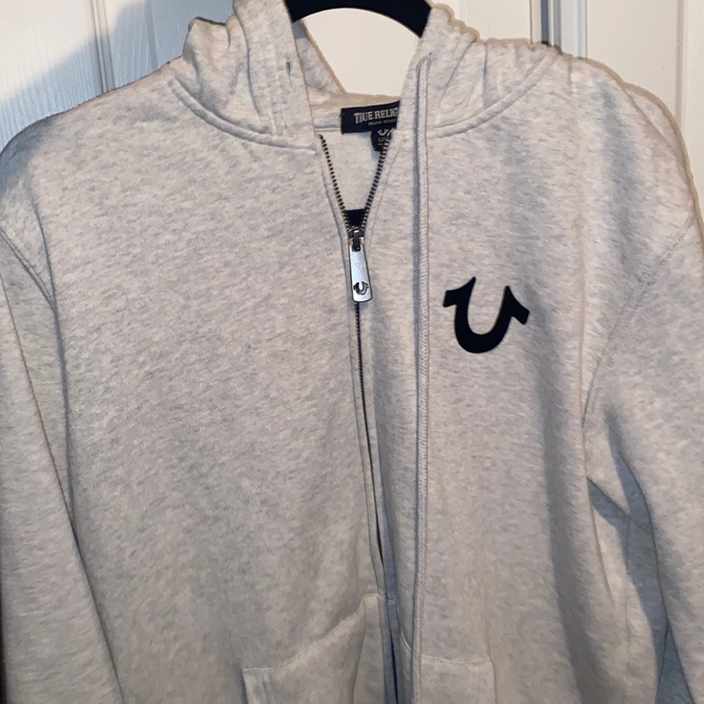 True religion Full Zip Up size:L